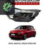 İ20 LEDLİ ÖN FAR SAĞ SOL 2021 VE ÜZERİ / KAMPANYA