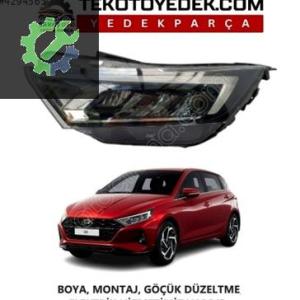 İ20 LEDLİ ÖN FAR SAĞ SOL 2021 VE ÜZERİ / KAMPANYA