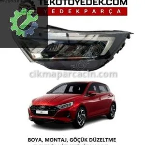 İ20 LEDLİ ÖN FAR SAĞ SOL 2021 VE ÜZERİ / KAMPANYA