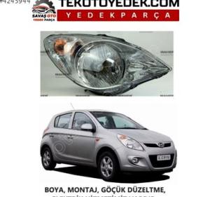 İ20 ÖN FAR SAĞ SOL 2009 2010 2011 KAMPANYA