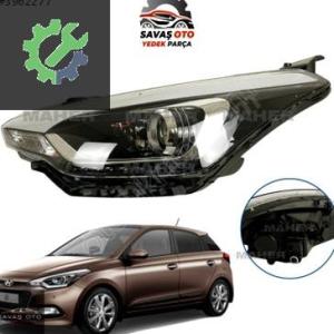 İ20 ÖN FAR SAĞ SOL LED + MERCEKLİ 2014 2015 2016 2017 2018 2019