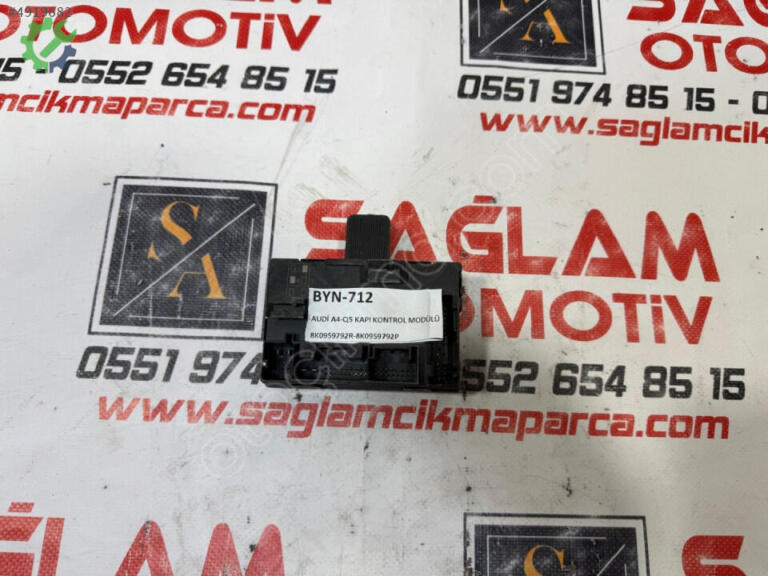 Audi A4 Kapı Kontrol Modülü çıkma parça