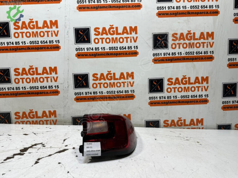 MG ZS Sağ Arka Stop çıkma parça