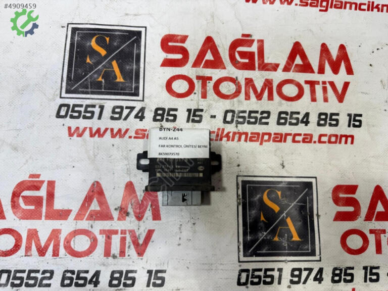 Audi A4 Kontrol Ünitesi çıkma parça