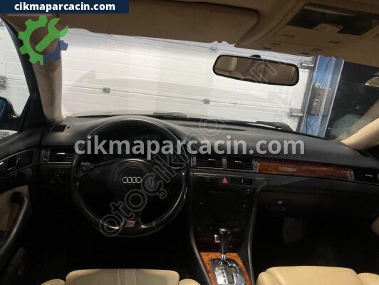 Audi A6 Torpido çıkma parça