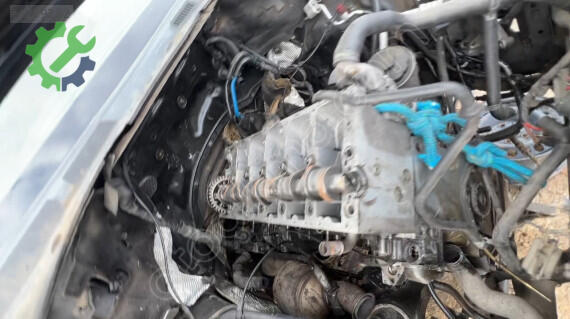 Volkswagen Touareg Silindir Kapağı çıkma parça
