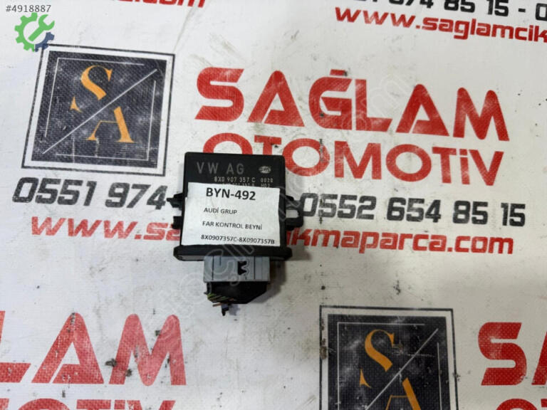 Audi Far Kontrol Beyni çıkma parça