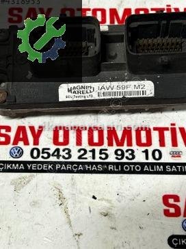 Fiat Panda Motor Beyni IAW59FM2 çıkma parça