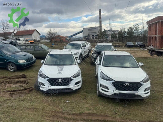 Hyundai Tucson Ön Tampon çıkma parça