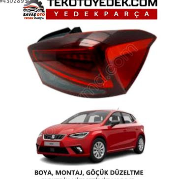 Seat Ibiza Sağ Arka Stop çıkma parça