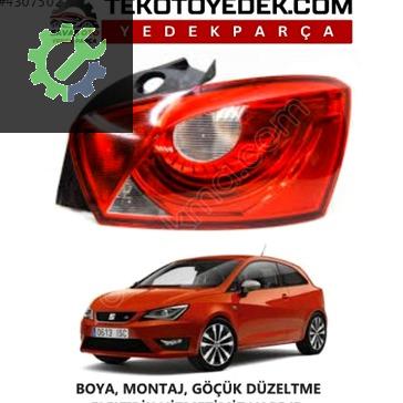 Seat Ibiza Sol Arka Stop çıkma parça