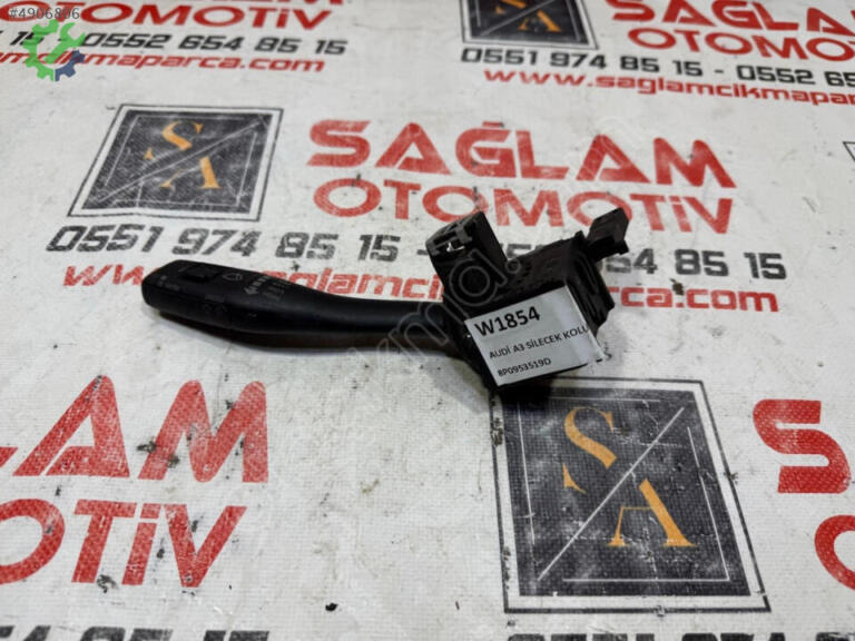 Audi A3 Silecek Kolu çıkma parça