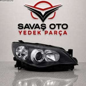 IMPREZA ÖN FAR EL.MOTOR.SİYAH SAĞ SOL 2008 2009 2010 2011 TAİWAN
