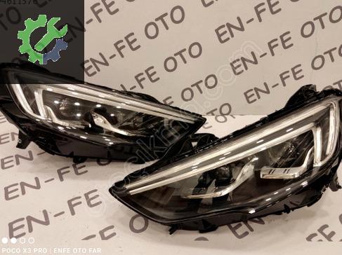 İNSİGNİA B İ-LÜX LÜX LED XENON SAĞ SOL FAR SIFIR 3