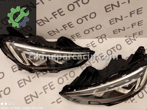 Opel Insignia Sol Ön Far çıkma parça