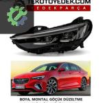 İNSİGNİA (HİGH VERSİON-FULL LED) ÖN FAR SAĞ SOL 2018 VE ÜZERİ
