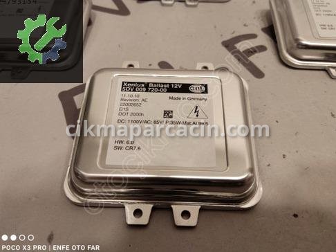 Opel Insignia Far Beyni 720-00 çıkma parça
