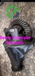 Isuzu D-Max 10.43 arka defransiyel