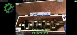 Isuzu D-Max 4JK1 Krank