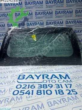 Isuzu D-Max Arka Cam çıkma parça