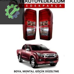 ISUZU D-MAX ARKA LEDLİ STOP SAĞ SOL 2012 2013 2014 2015 2016 2017