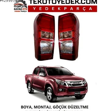 Isuzu D-Max Sağ Arka Stop çıkma parça