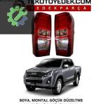 ISUZU D-MAX ARKA LEDLİ STOP SAĞ SOL 2017 2018 2019 / KAMPANYA