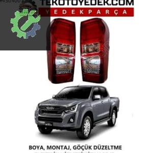 ISUZU D-MAX ARKA LEDLİ STOP SAĞ SOL 2017 2018 2019 / KAMPANYA