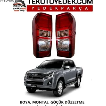 Isuzu D-Max Sağ Arka Stop çıkma parça
