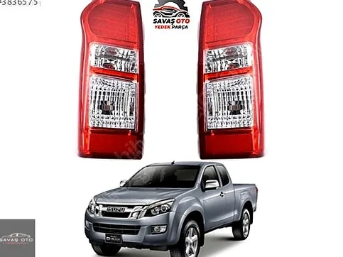 Isuzu D-Max Sol Arka Stop çıkma parça