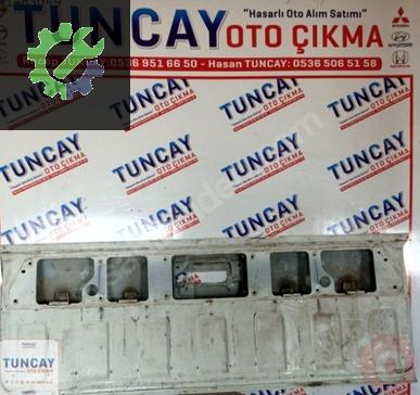 Isuzu D-Max Bagaj Kapağı 2012-2017 çıkma parça