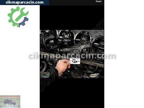 Isuzu D-Max çıkma parça
