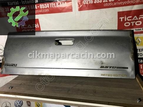 Isuzu D-Max Bagaj Kapağı çıkma parça