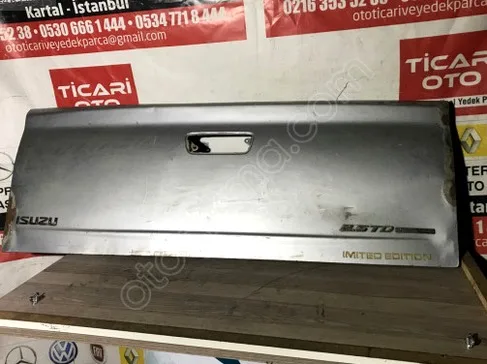 Isuzu D-Max Bagaj Kapağı çıkma parça