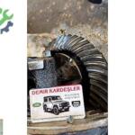 Isuzu D-MAX Euro 5 Arka Defransiyel