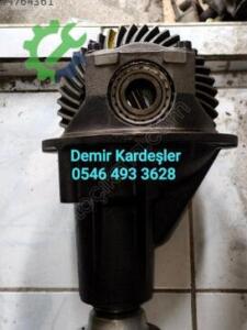 Isuzu D-Max Euro5 Sıfır Arka Defransiyel