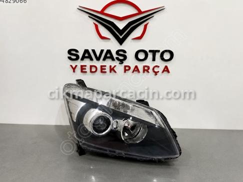 Isuzu D-Max Sağ Ön Far çıkma parça