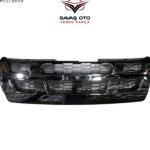 ISUZU D-MAX ÖN PANJUR KROM SİYAH 2005 2006 2007 / TAYVAN-KAMPANYA