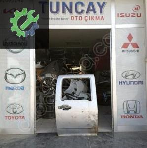 ISUZU D-MAX SAĞ ARKA KAPI 2007-2012 ÇIKMA PARÇA ORJİNAL