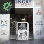 ISUZU D-MAX SAĞ ARKA KAPI 2007-2012 ÇIKMA PARÇA ORJİNAL