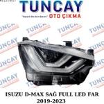 ISUZU D-MAX SAĞ FAR 2019-2023 YEDEK PARÇA