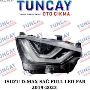 ISUZU D-MAX SAĞ FAR 2019-2023 YEDEK PARÇA