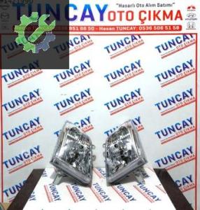 ISUZU D-MAX SAĞ SOL FAR TAKIMI 2007-2012 YEDEK PARÇA