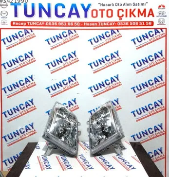 Isuzu D-Max Sağ Ön Far çıkma parça
