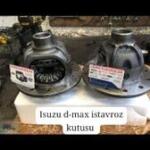 Isuzu D-Max Sıfır İstavroz Kutusu
