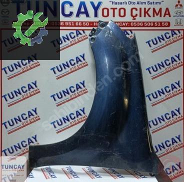 Isuzu D-Max Çamurluk çıkma parça