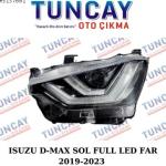 ISUZU D-MAX SOL FAR 2019-2023 YEDEK PARÇA