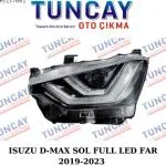 ISUZU D-MAX SOL FAR 2019-2023 YEDEK PARÇA