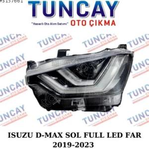 ISUZU D-MAX SOL FAR 2019-2023 YEDEK PARÇA