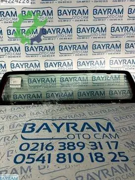Isuzu D-Max Arka Cam çıkma parça